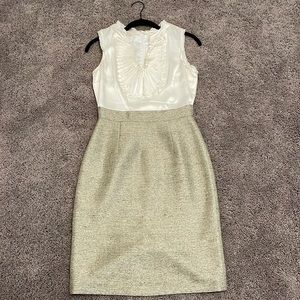 Antonio Melani Mixed Media dress size 0